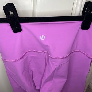 High waisted lulu lemon leggings